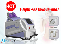 attrezzatura di bellezza di IPL rf della E-luce 300W per l'eliminazione dei pigmenti, pelle che stringe, depilazione