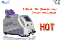 attrezzatura di bellezza di IPL rf della E-luce 300W per l'eliminazione dei pigmenti, pelle che stringe, depilazione