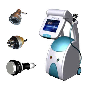 macchina Sei-polare della liposuzione di cavitazione di vuoto di 100w rf, corpo che dimagrisce l'attrezzatura di bellezza