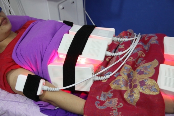 Corpo che contorna il laser di Lipo che dimagrisce rimozione veloce a macchina delle celluliti della pancia