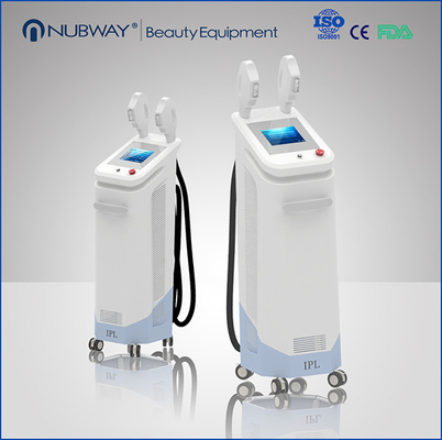 3000W 2 macchina indolore potente di depilazione delle maniglie SHR IPL