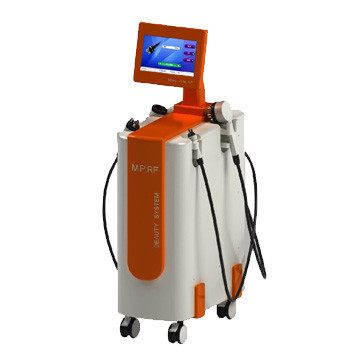 Attrezzatura Multi-polare di bellezza di vuoto rf con quattro maniglie per ringiovanimento della pelle, antinvecchiamento sistemico