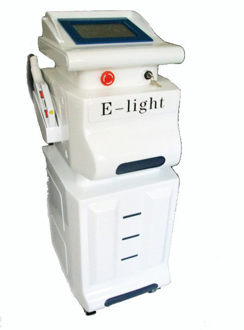 Le lesioni vascolari di IPL rf della E-Luce, piedino che dimagrisce, affrontano la macchina bianca di bellezza di ringiovanimento della pelle