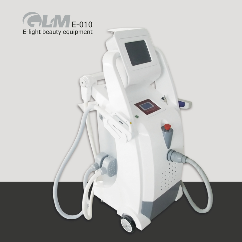 3 in 1 E-luce IPL rf, macchina portatile di rimozione del tatuaggio dei capelli/laser