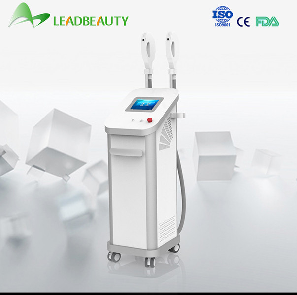 Macchina di depilazione di ipl dello shr della stazione termale, handpiece di IPL e di SHR con efficacia, sicurezza e l'ea ottimali
