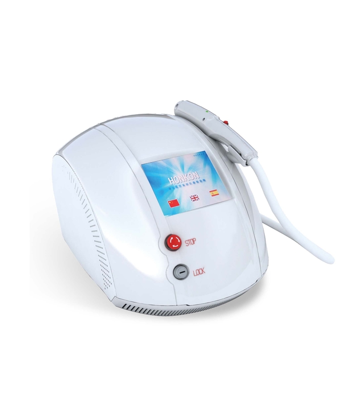Tre maniglie 8,4&quot; mini macchina di bellezza di depilazione di rf IPL per il trattamento della pigmentazione