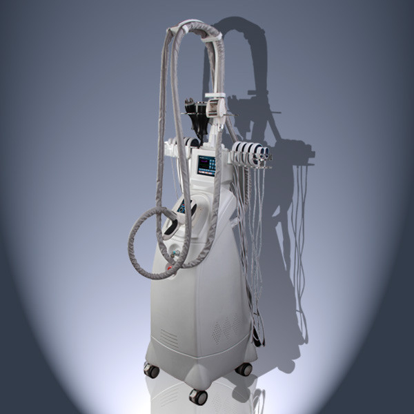 Singola macchina Multi-Polare del laser Lipo, rf 4 in 1 rimozione delle celluliti che dimagrisce attrezzatura