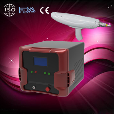 Più nuova macchina Q-commutata di rimozione del tatuaggio del laser di rimozione del tatuaggio del ND Yag per la clinica della stazione termale